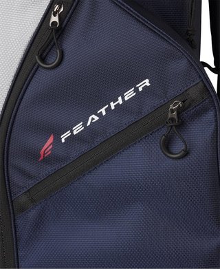 Wilson Feather cart bag, tmavě modro/stříbrný