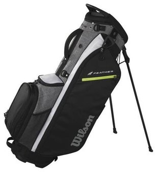Wilson Feather stand bag, černo/šedo/bílý