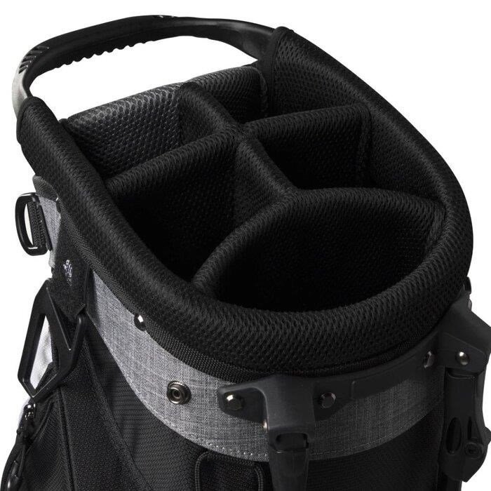 Wilson Feather stand bag, černo/šedo/bílý