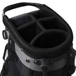 Wilson Feather stand bag, černo/šedo/bílý