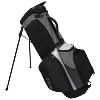 Wilson Feather stand bag, černo/šedo/bílý