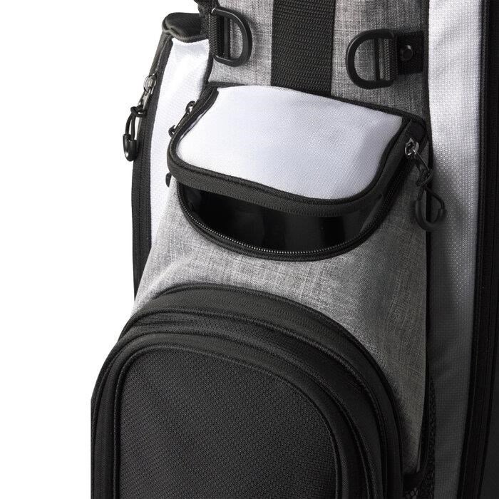 Wilson Feather stand bag, černo/šedo/bílý