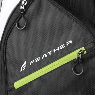 Wilson Feather stand bag, černo/šedo/bílý