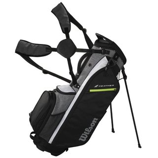Wilson Feather stand bag, černo/šedo/bílý