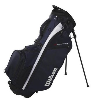 Wilson Feather stand bag, tmavě modro/bílý