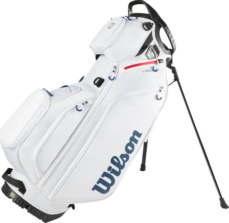 Wilson Talus 5 stand bag, bílý