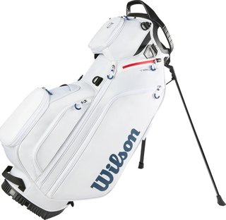 Wilson Talus 5 stand bag, bílý