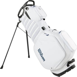 Wilson Talus 5 stand bag, bílý