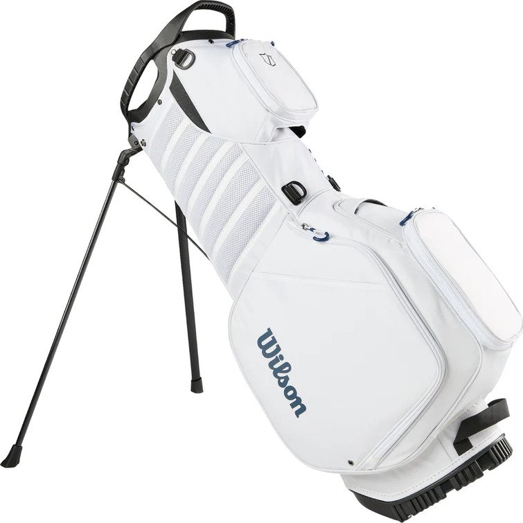 Wilson Talus 5 stand bag, bílý