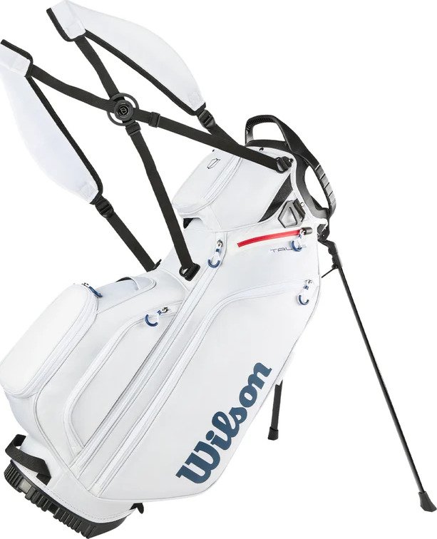Wilson Talus 5 stand bag, bílý