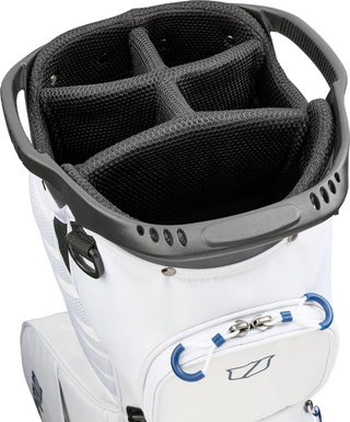 Wilson Talus 5 stand bag, bílý