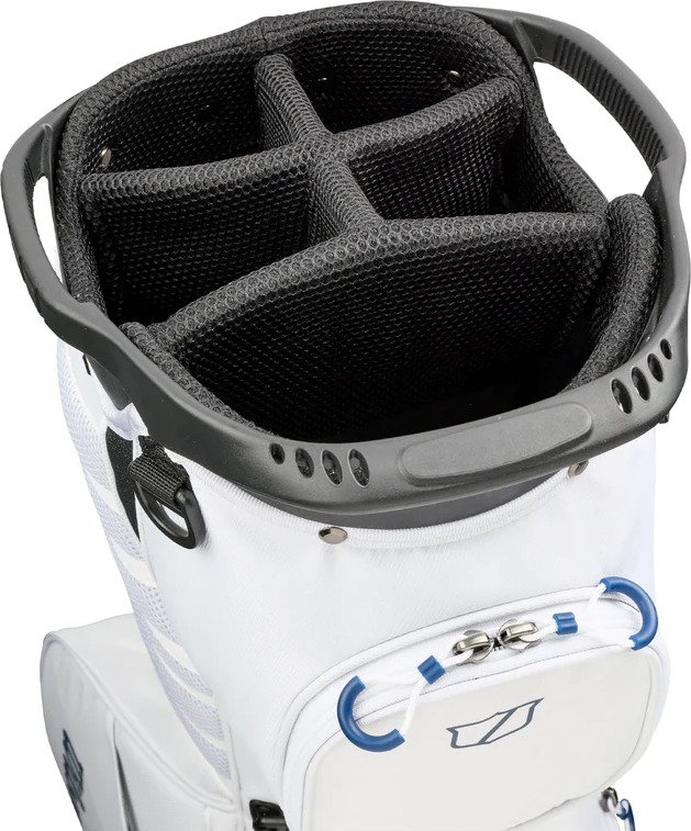 Wilson Talus 5 stand bag, bílý