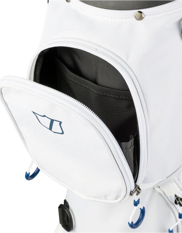Wilson Talus 5 stand bag, bílý