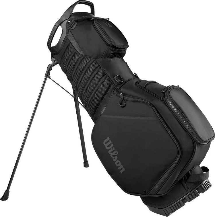 Wilson Talus 5 stand bag, černý