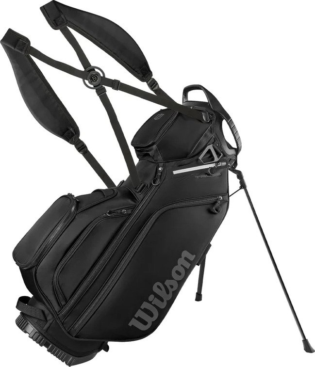 Wilson Talus 5 stand bag, černý
