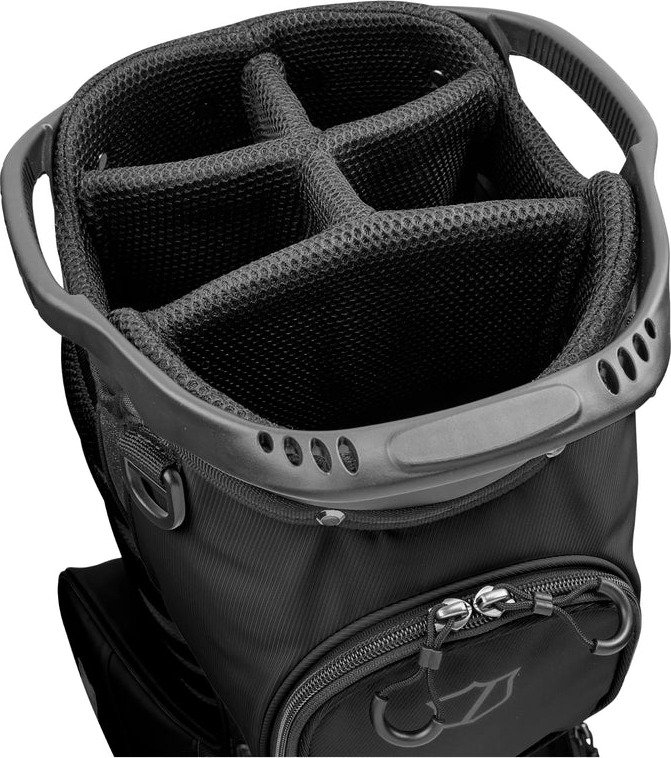 Wilson Talus 5 stand bag, černý
