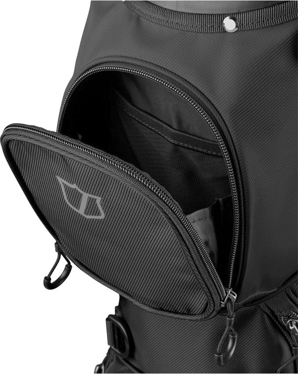 Wilson Talus 5 stand bag, černý