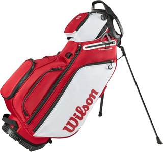 Wilson TALUS 5 stand bag, staff red