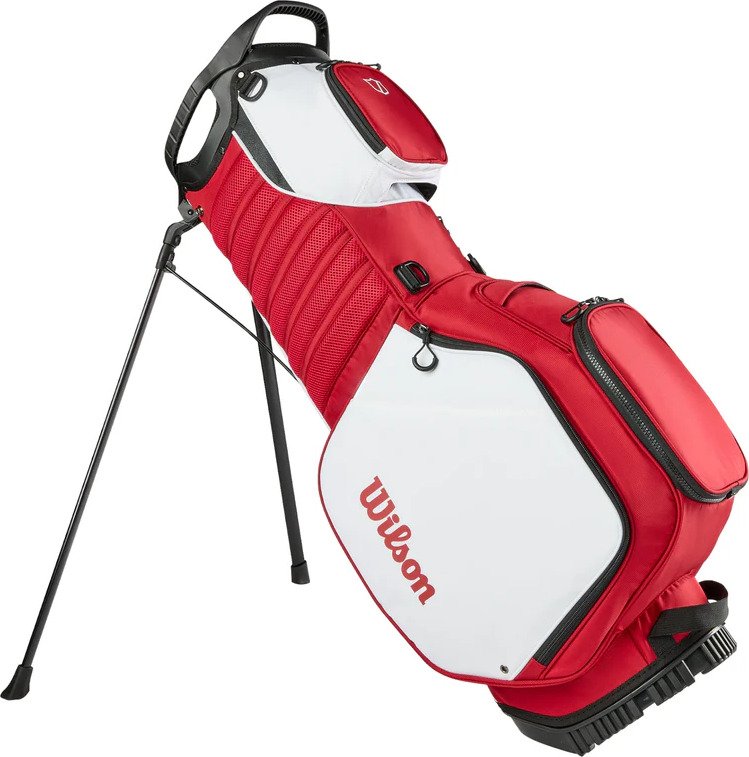 Wilson TALUS 5 stand bag, staff red