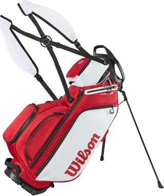 Wilson TALUS 5 stand bag, staff red