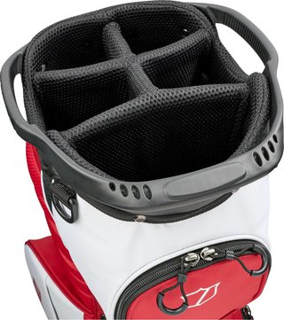 Wilson TALUS 5 stand bag, staff red