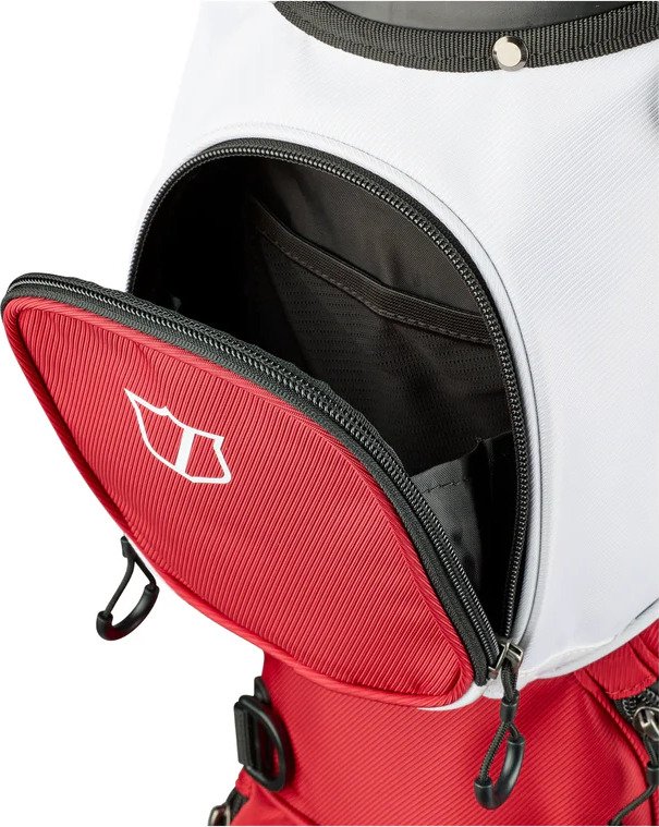 Wilson TALUS 5 stand bag, staff red
