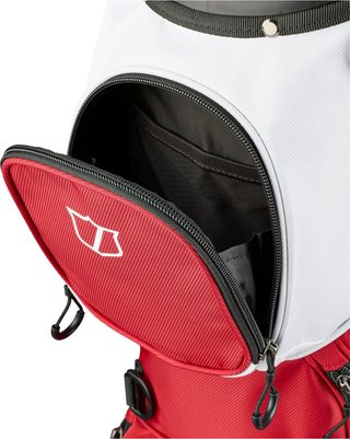 Wilson TALUS 5 stand bag, staff red