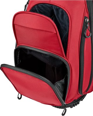 Wilson TALUS 5 stand bag, staff red