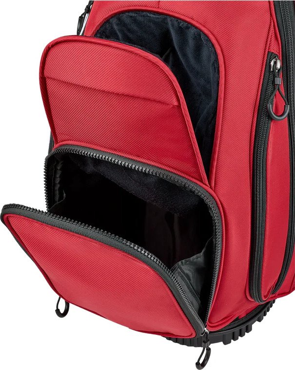 Wilson TALUS 5 stand bag, staff red