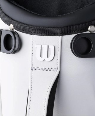 Wilson The 1914 stand bag, bílý