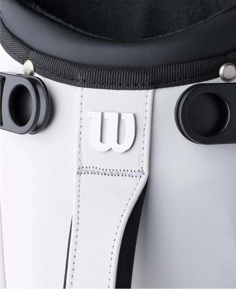 Wilson The 1914 stand bag, bílý