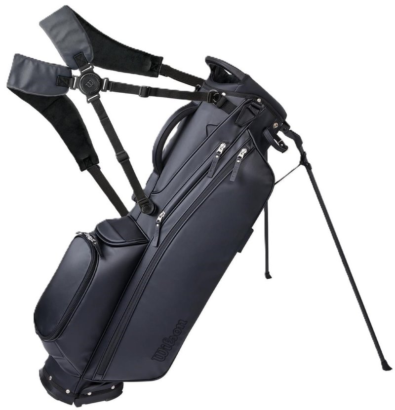 Wilson The 1914 stand bag, černý