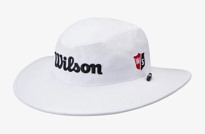 Wilson Sun Hat klobouk, bílý