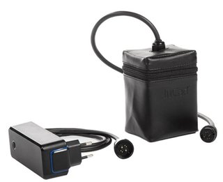 JuCad Phantom Titan Rosé eX 3.0 elektrický vozík + carry bag, růžový