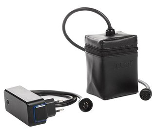 JuCad Phantom Titan 3.0 elektrický vozík + carry bag, titanium