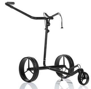 JuCad Carbon Travel Nero SV 3.0 elektrický vozík