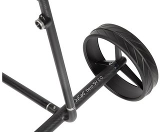 JuCad Carbon Travel Nero SV 3.0 elektrický vozík, černý