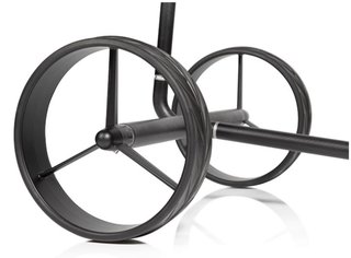 JuCad Carbon Travel Nero SV 3.0 elektrický vozík, černý