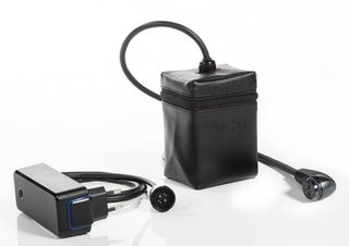 JuCad Carbon Travel Nero SV 3.0 elektrický vozík, černý