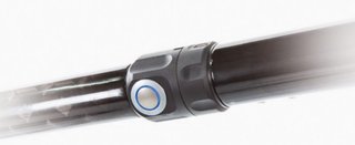 JuCad Carbon Travel Nero SV 3.0 elektrický vozík, černý