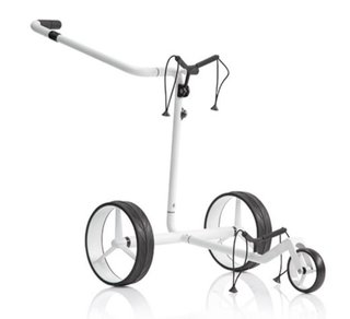 JuCad Carbon Travel Bianco SV 3.0 elektrický vozík