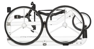 JuCad Carbon Travel Bianco SV 3.0 elektrický vozík, bílý