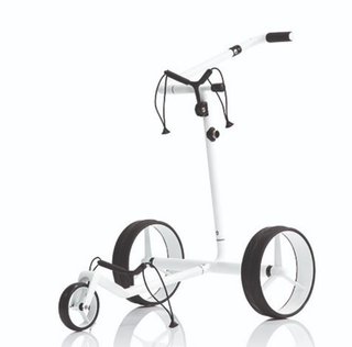 JuCad Carbon Travel Bianco SV 3.0 elektrický vozík, bílý