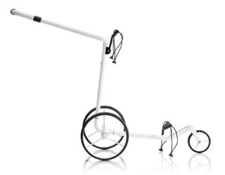 JuCad Carbon Travel Bianco SV 3.0 elektrický vozík, bílý