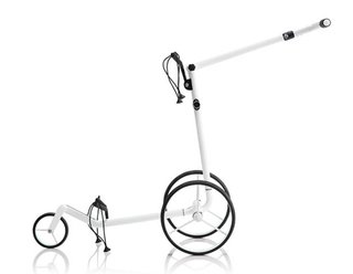 JuCad Carbon Travel Bianco SV 3.0 elektrický vozík, bílý