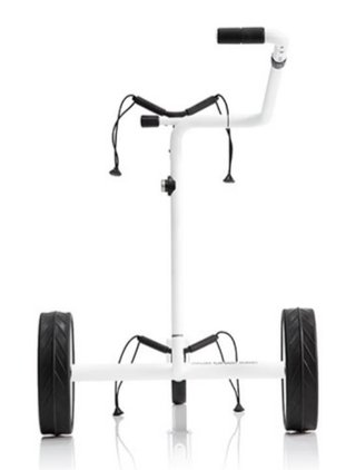 JuCad Carbon Travel Bianco SV 3.0 elektrický vozík, bílý