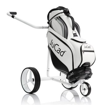 JuCad Carbon Travel Bianco SV 3.0 elektrický vozík, bílý