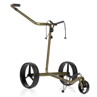 JuCad Carbon Travel Verde Black 3.0 elektrický vozík