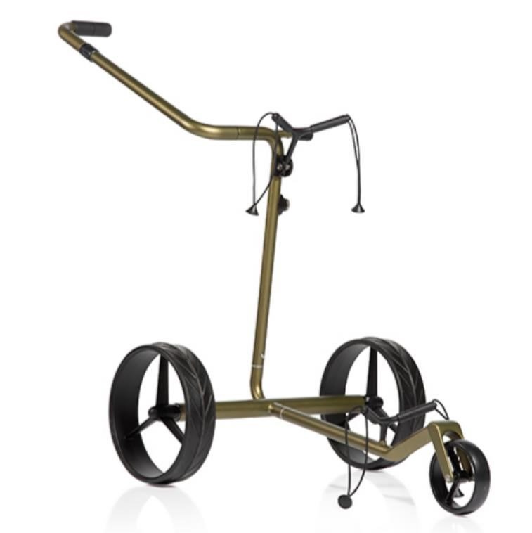 JuCad Carbon Travel Verde Black 3.0 elektrický vozík