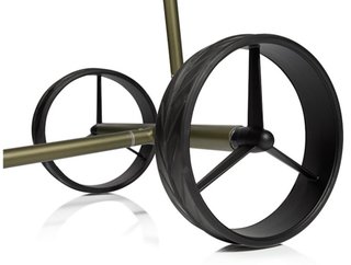 JuCad Carbon Travel Verde Black 3.0 elektrický vozík